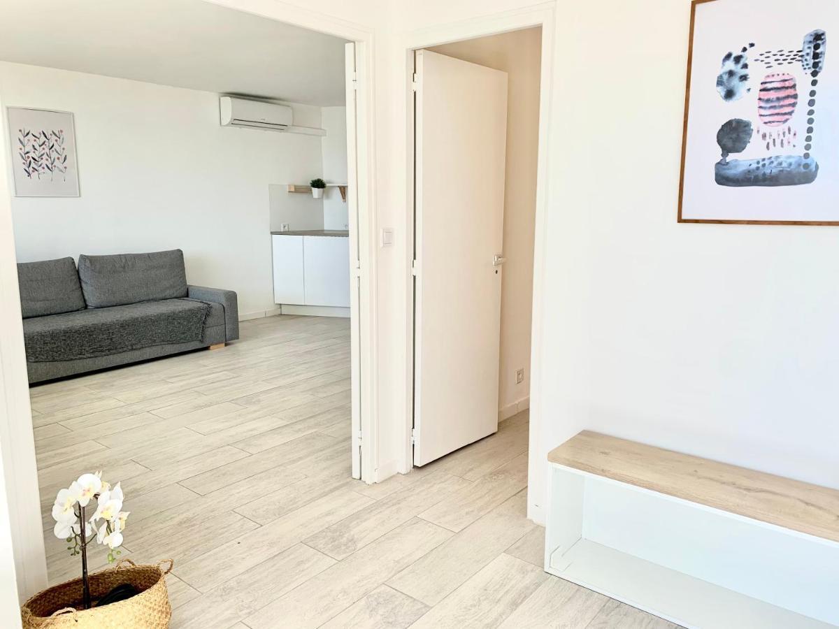 Апартаменти Loft Marina Direct Plage Вільнев-Лубе Екстер'єр фото