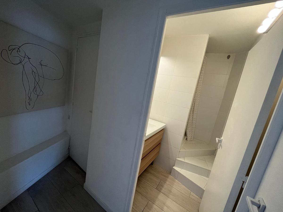 Апартаменти Loft Marina Direct Plage Вільнев-Лубе Екстер'єр фото