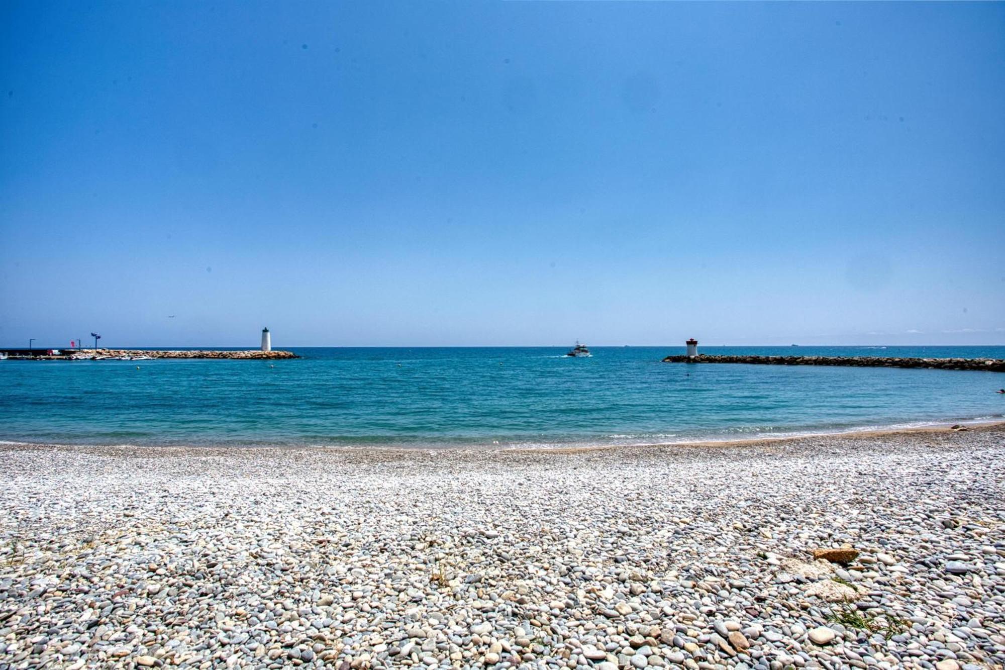 Апартаменти Loft Marina Direct Plage Вільнев-Лубе Екстер'єр фото